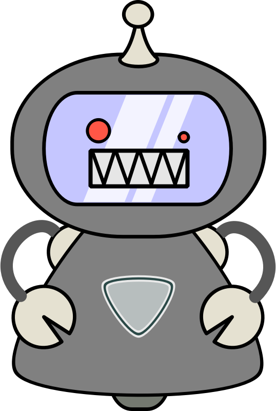 Evil robot