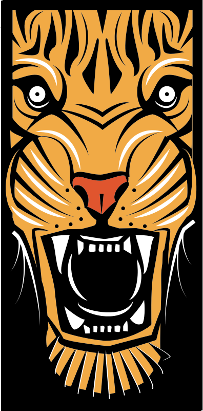 Tiger - Openclipart