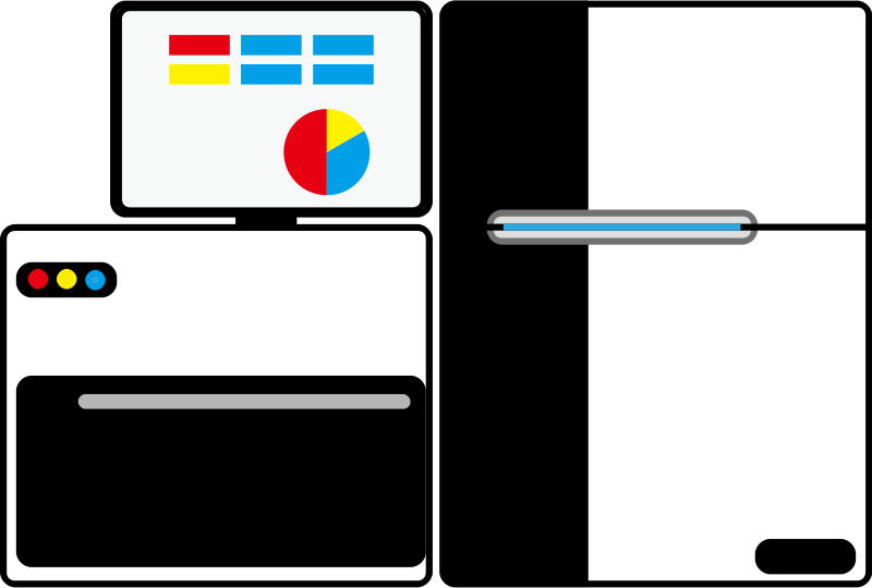 Sequencing machine