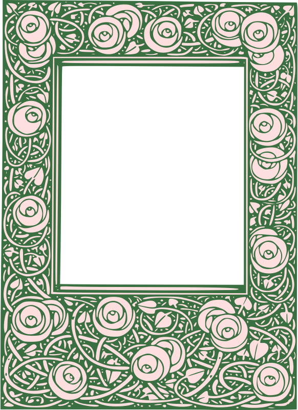 Rose Frame