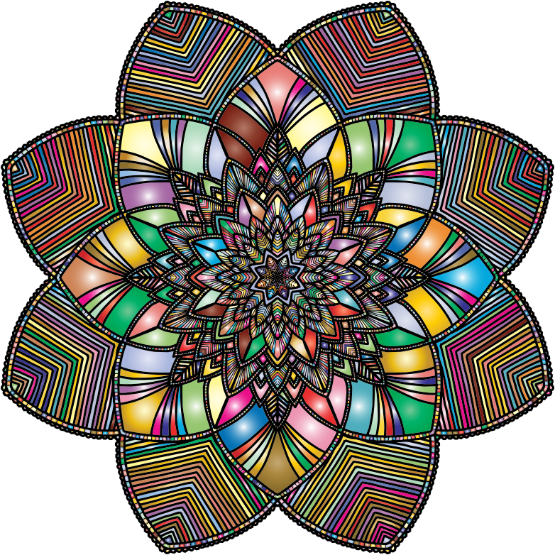 Mandala By Ridderhof Prismatic