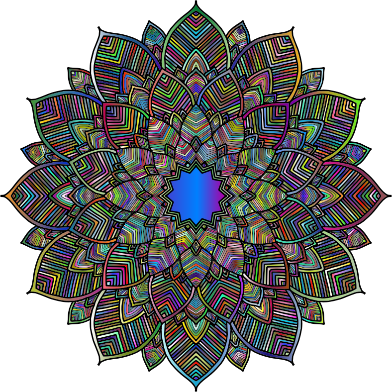 Mandala By Ridderhof II Polyprismatic