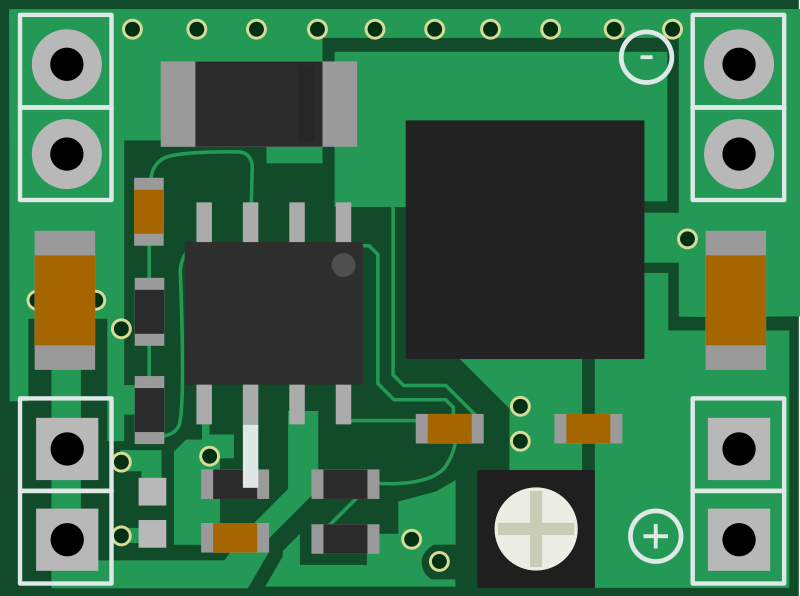 Step Down / Buck Switching Module