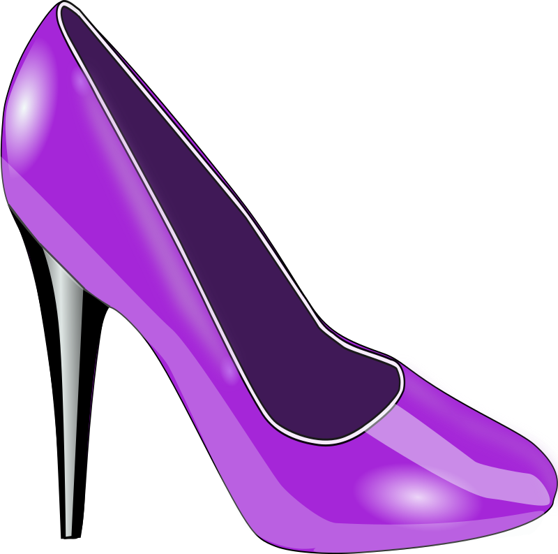 Purple Shoe