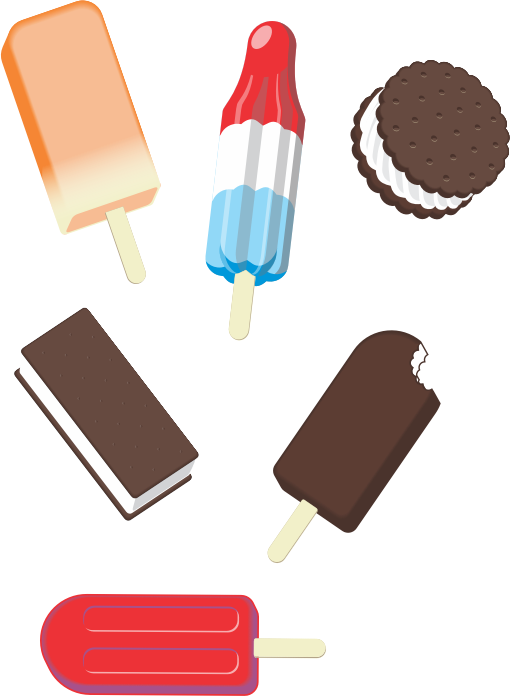 popsicle Ice Cream mix