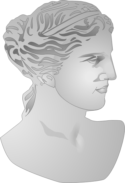 Venus de Milo - detail, no shadow