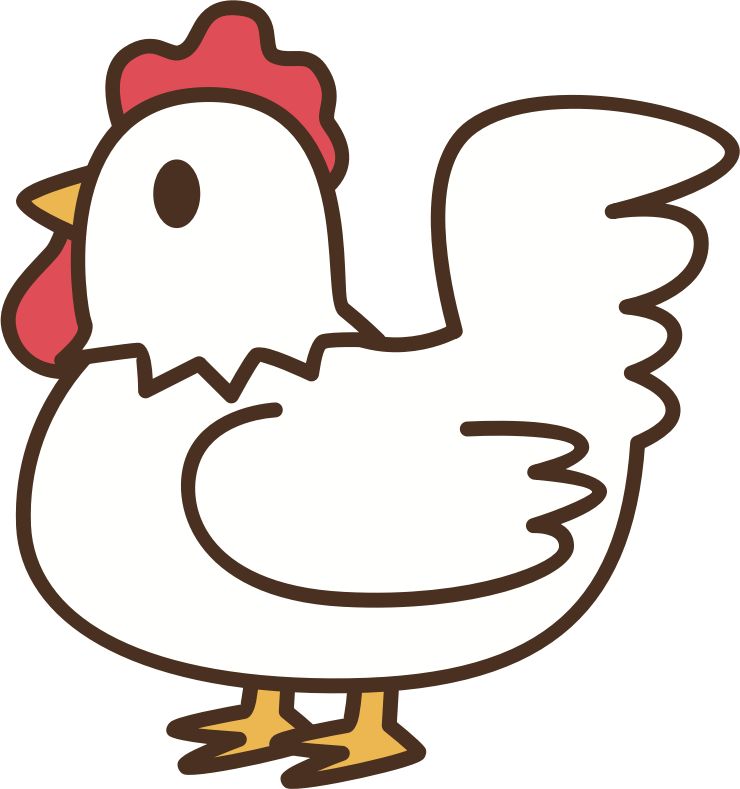 chicken clip art