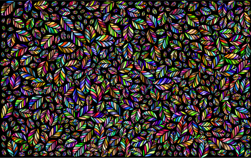 Leaves Background Chromatic