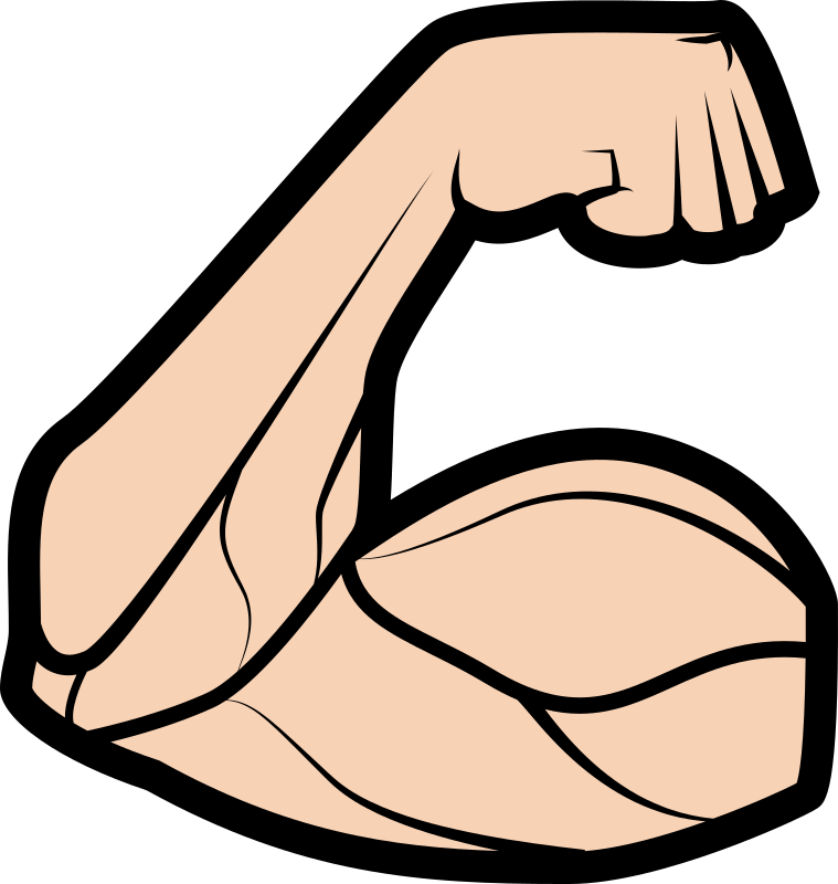 Strong arm - Openclipart