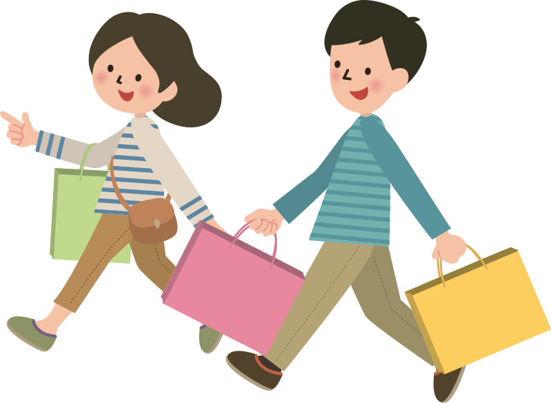 Shopping Couple