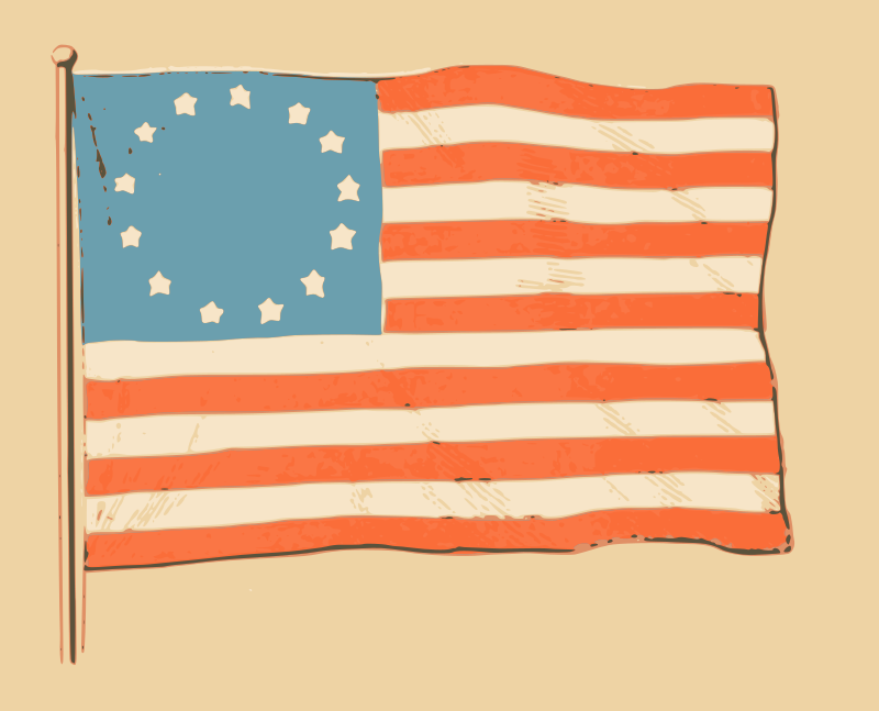 US Colonial Flag