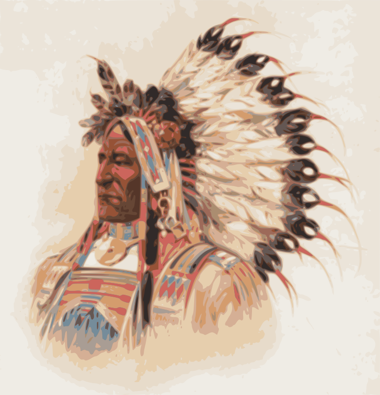 Native American Man