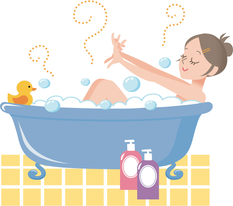 Happy Bath Day 2b Openclipart