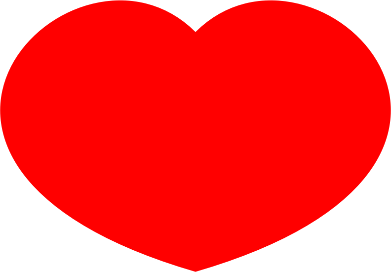 Red Hearts - Openclipart