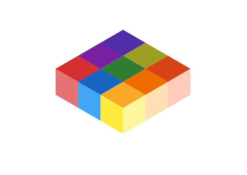 Cube Grid