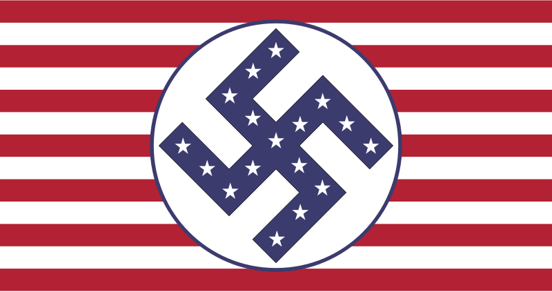 GOP America flag