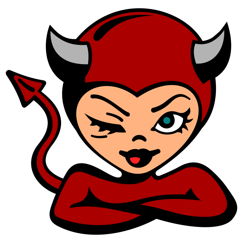 Female Devil Drawing : Devil Girl Stock Photos, Images, & Pictures ...