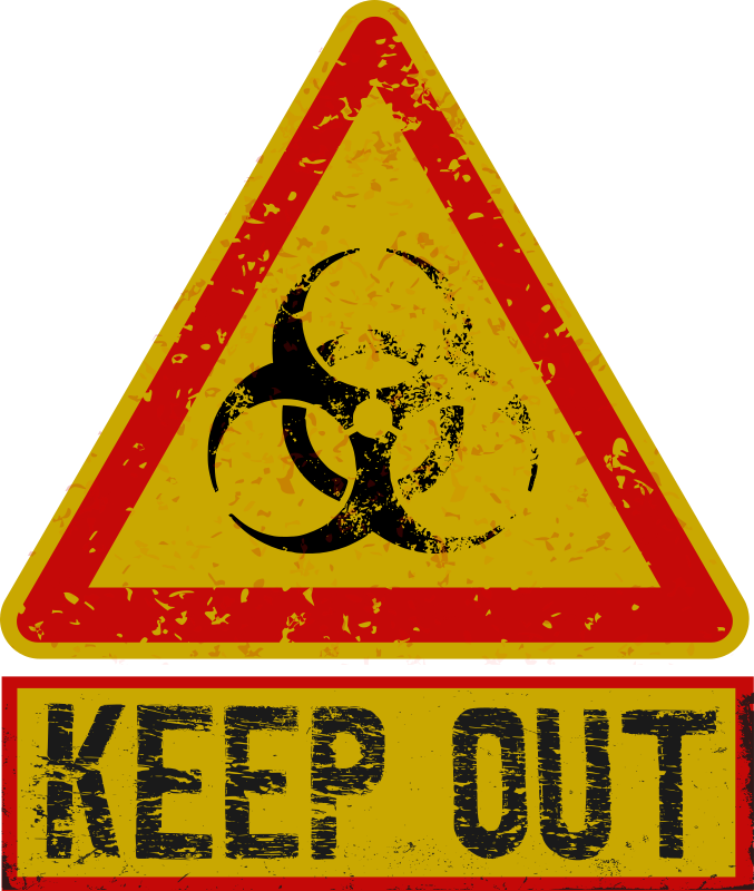 Biohazard - Keep Out