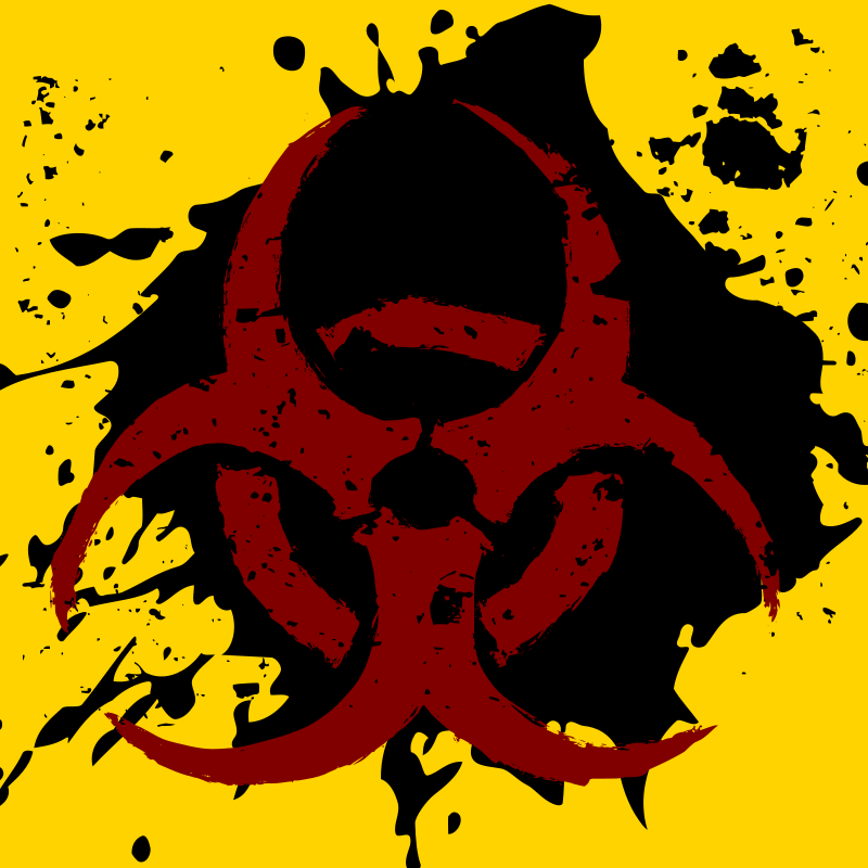 Biohazard splat