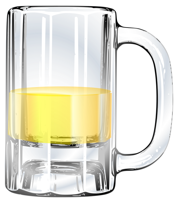 Beer Mug Bier Krug - Openclipart