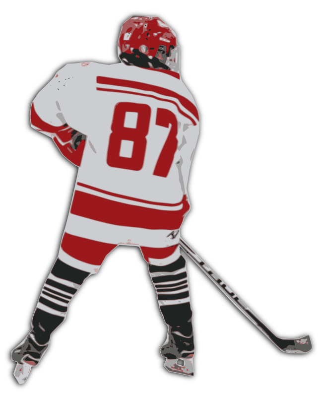 Ice Hockey Player