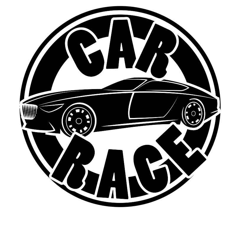 Car shop logo concept