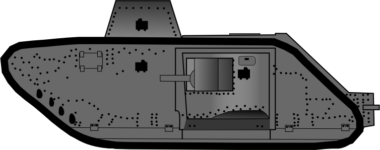 A7V-U Panzerwagen