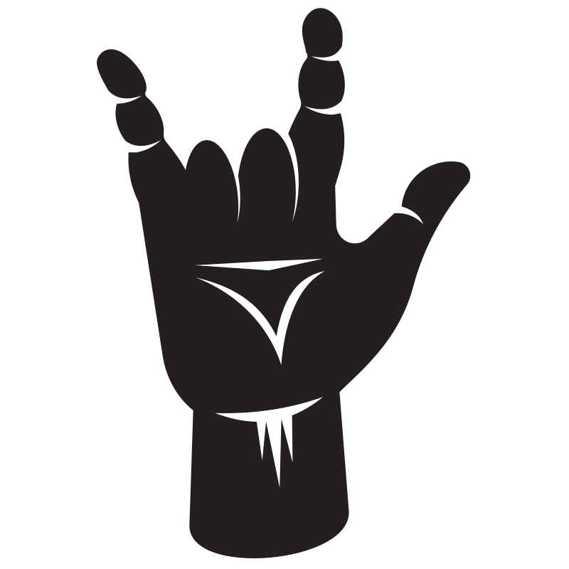 Horns gesture