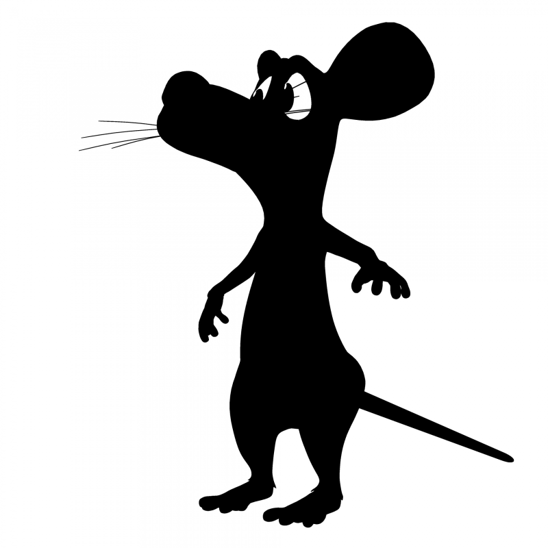 Cartoon rat