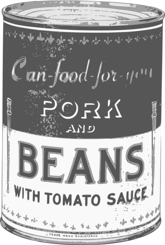 Pork and Beans Can