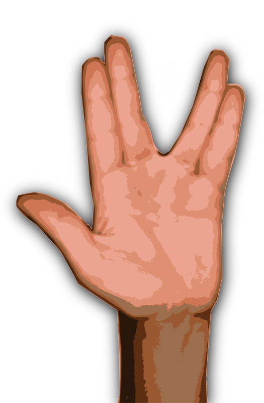 Vulcan Salute