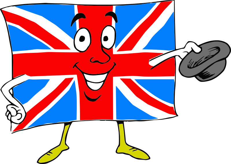 UK flag greeting