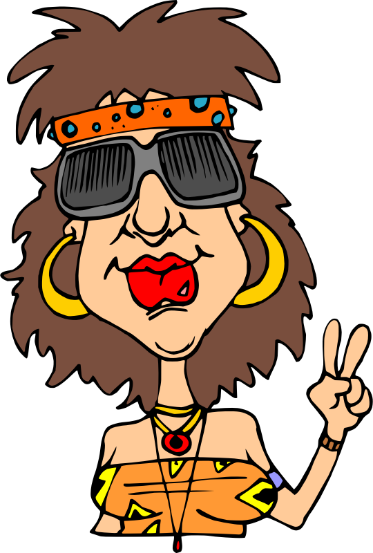 83 clipart for " Hippie" (Page 3 of 3) .