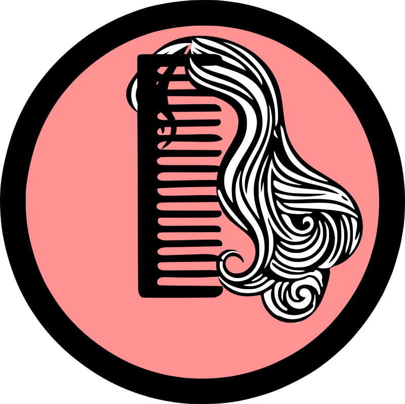 beauty salon logo png