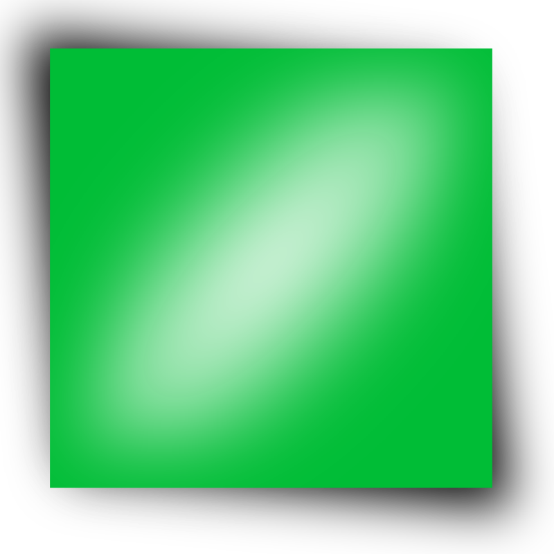 green rectangle