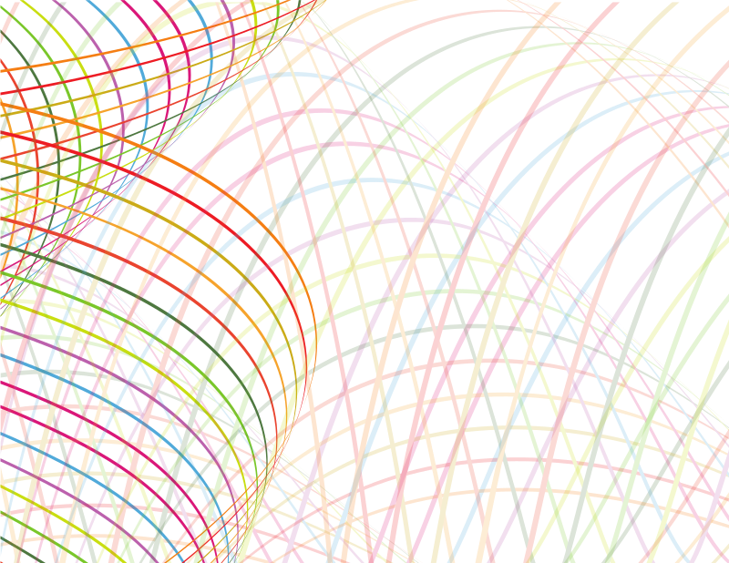 Colourful lines