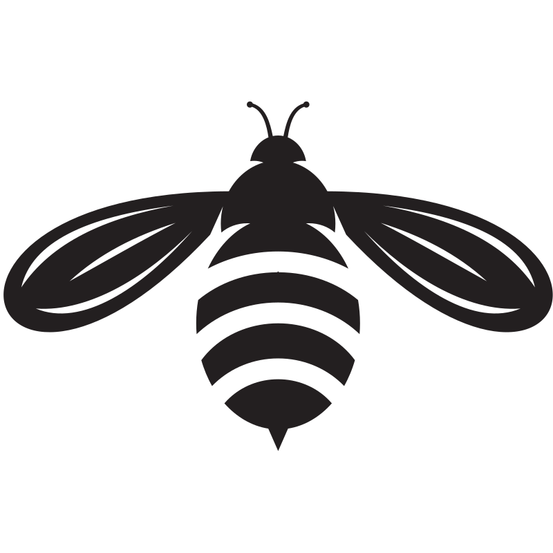 Bee Silhouette Bee Svg Free Available In Png And Vector Ahong Png ...