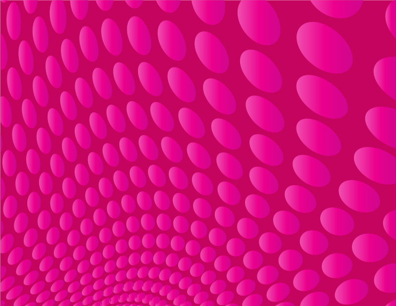 Background with pink dots