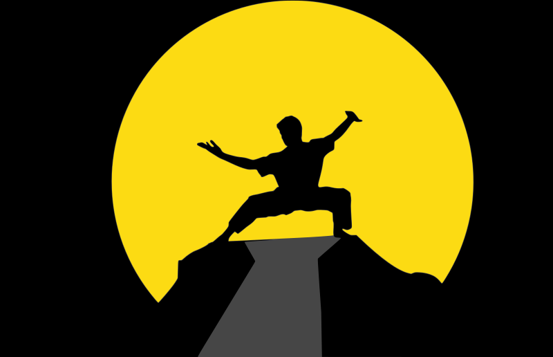 Kung Fu Master Logo PNG Transparent & SVG Vector - Freebie Supply