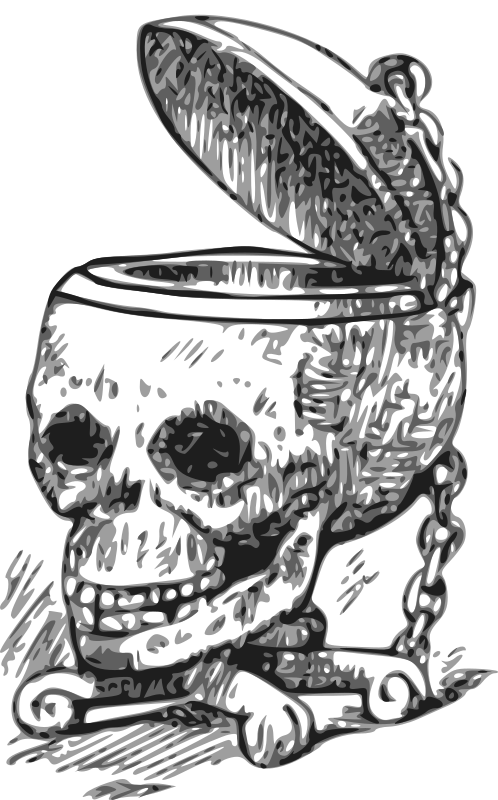 Skull Chalice