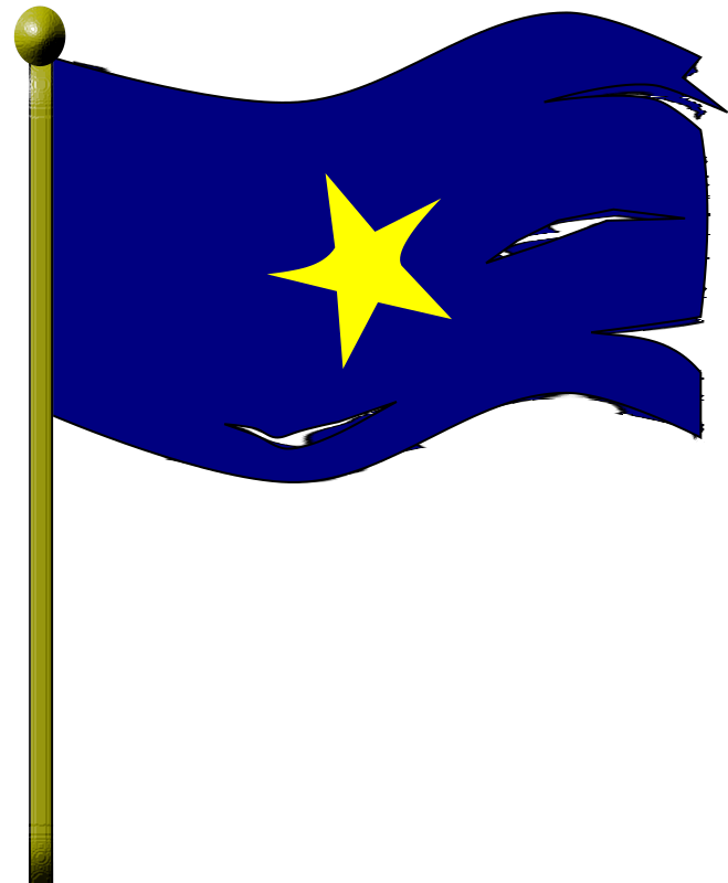 Tattered Flag