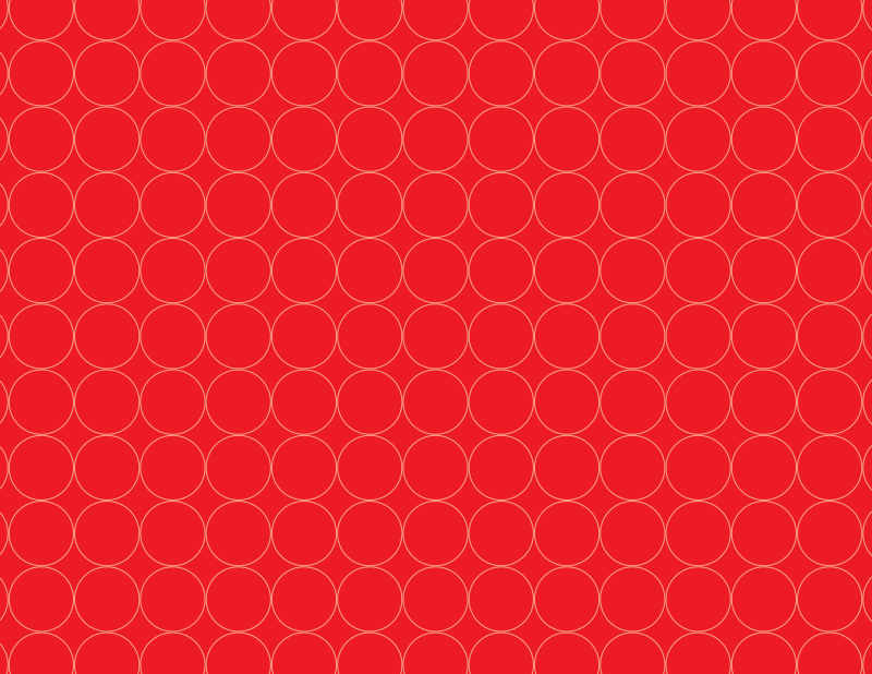 Red background retro pattern