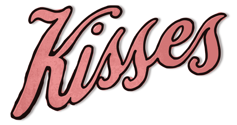 kisses-text-openclipart