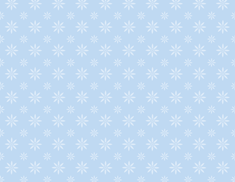 Winter background with snowflakes