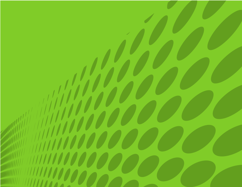 Green background halftone pattern