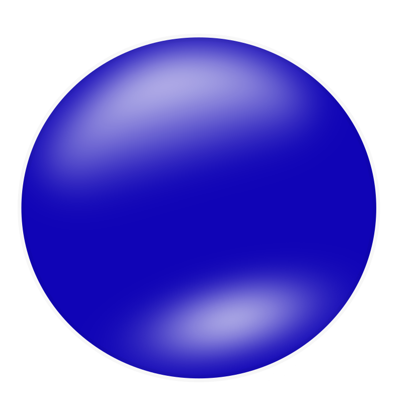 blue circle