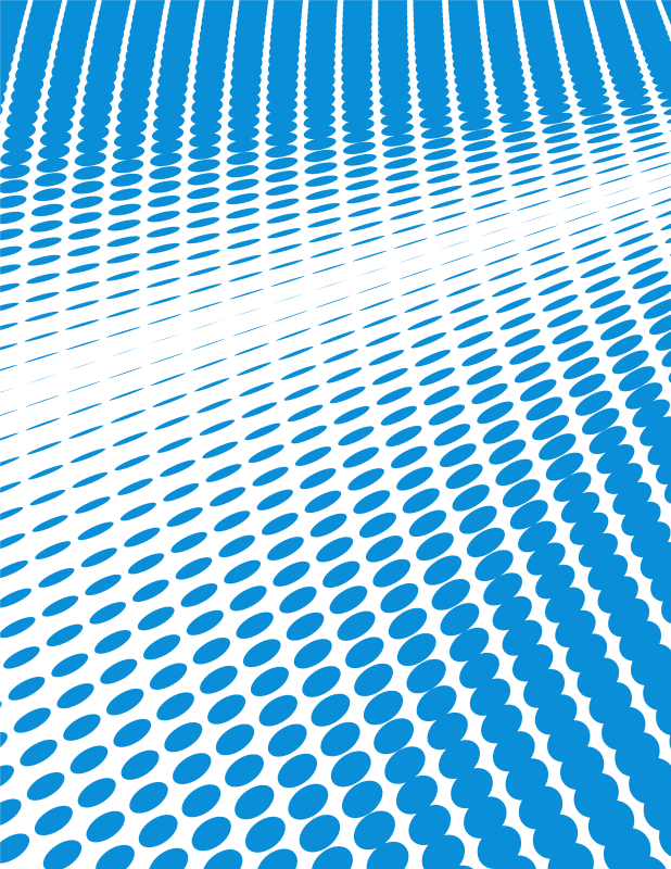 Blue Halftone Pattern Background Openclipart 2157