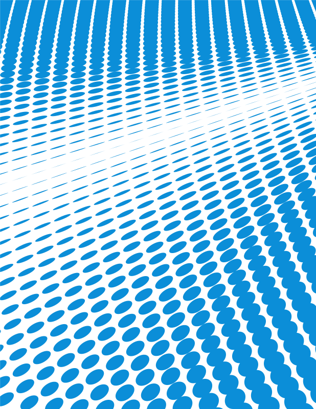 Blue Halftone Pattern Background Openclipart 