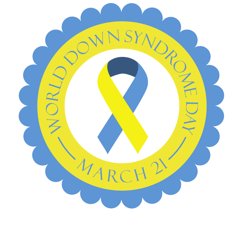 Down Syndrome Day Badge
