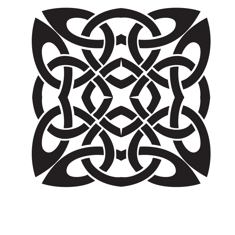 Decorative knot Celtic style - Openclipart